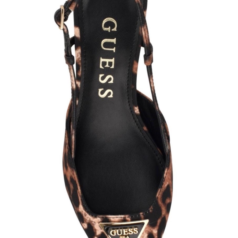 Guess Women's Animal Print Heels